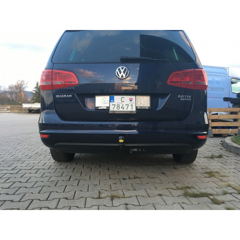 Ťažné zariadenie pre ALHAMBRA - 5dv.,VAN - automatický vertikálny systém - od 2010.