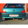 Ťažné zariadenie pre Peugeot 106 - odnímateľný bajonetový systém Ťažné zariadenie pre Peugeot 106 - odnímateľný bajonetový systém