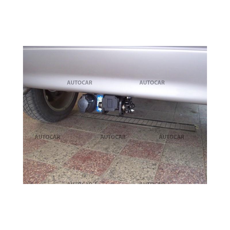 Ťažné zariadenie pre Peugeot 106 - odnímateľný bajonetový systém