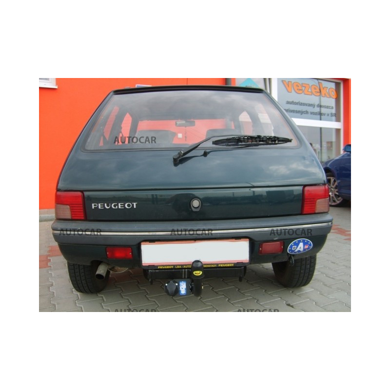 Ťažné zariadenie pre Peugeot 205 - skrutkový systém