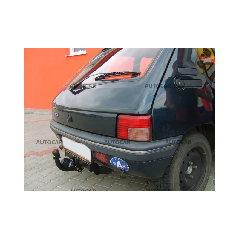 Ťažné zariadenie pre Peugeot 205 - skrutkový systém