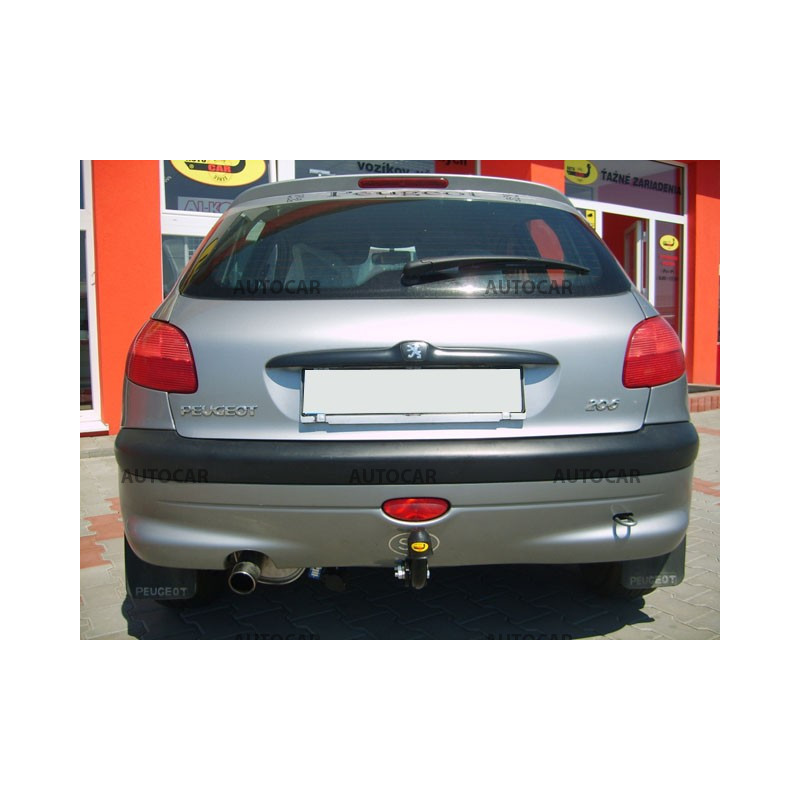 Ťažné zariadenie pre Peugeot 206 - skrutkový systém