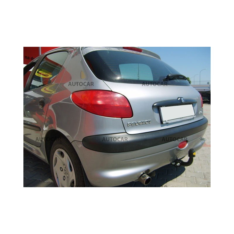 Ťažné zariadenie pre Peugeot 206 - skrutkový systém