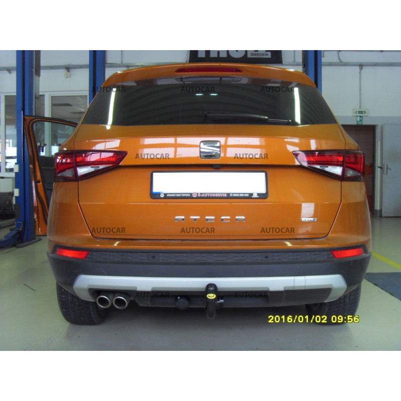 Ťažné zariadenie pre Seat ATECA - automatický vertikálny systém