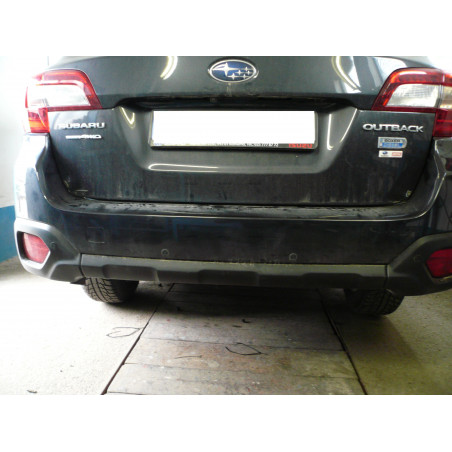 Ťažné zariadenie pre Subaru Forester - automatický vertikálny systém - od 03.2013/- Ťažné zariadenie pre Subaru Forester - automatický vertikálny systém - od 03.2013/-