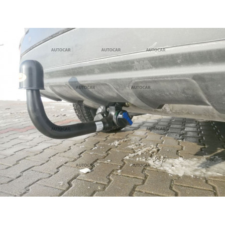 Ťažné zariadenie pre SPORTAGE - SUV - automatický vertikálny systém 2016/-