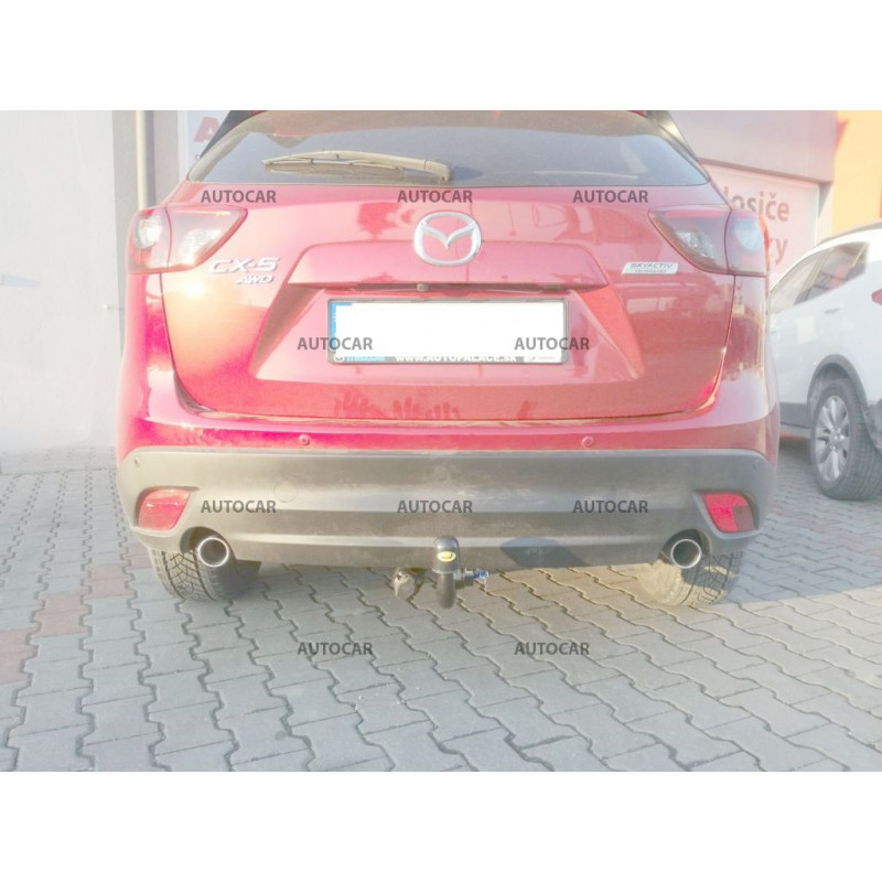 Ťažné zariadenie pre CX 7 - SUV - automatický vertikálny systém - od 2007/10 do 