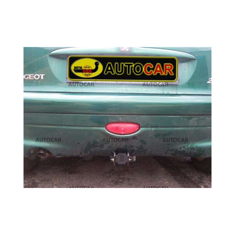 Ťažné zariadenie pre Peugeot 206 - odnímateľný bajonetový systém