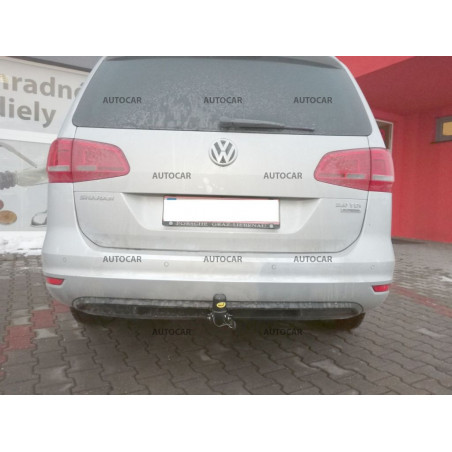 Ťažné zariadenie pre VW Sharan - 5dv.,VAN - automatický systém - od 2010.