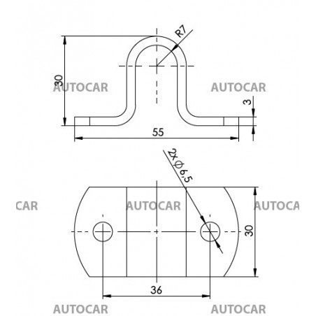 Protikus k uzáveru bočnice ZB-08,ZB-10