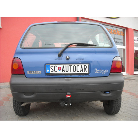 Ťažné zariadenie pre Renault Twingo - 4 dv - skrutkový systém - od 1999 - do 2007