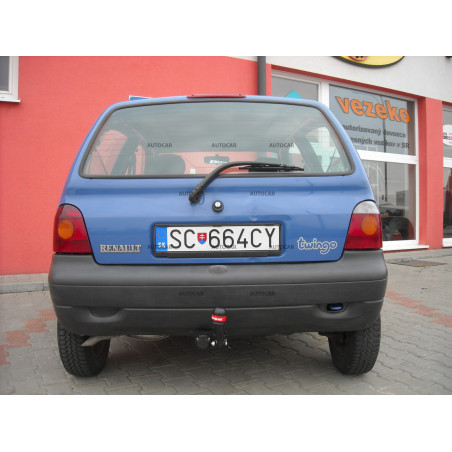 Ťažné zariadenie pre Renault Twingo - 4 dv - skrutkový systém - od 1999 - do 2007 Ťažné zariadenie pre Renault Twingo - 4 dv - skrutkový systém - od 1999 - do 2007