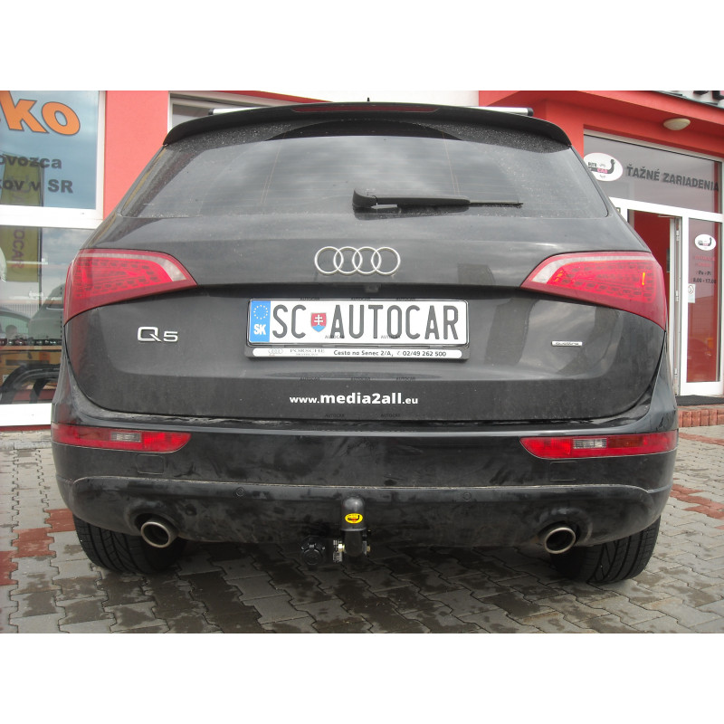 Ťažné zariadenie pre Q5 - SUV - skrutkový systém