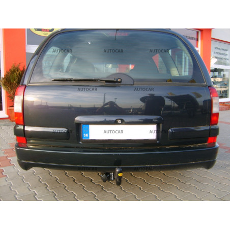 Ťažné zariadenie pre Opel OMEGA - "A" - skrutkový systém Ťažné zariadenie pre Opel OMEGA - "A" - skrutkový systém