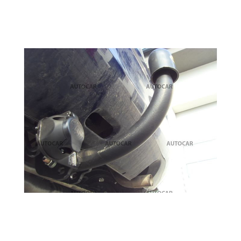 Ťažné zariadenie pre AGILA - 5dv.,model 2003,(2+4 WD) - skrutkový systém - od 2002/09 do 