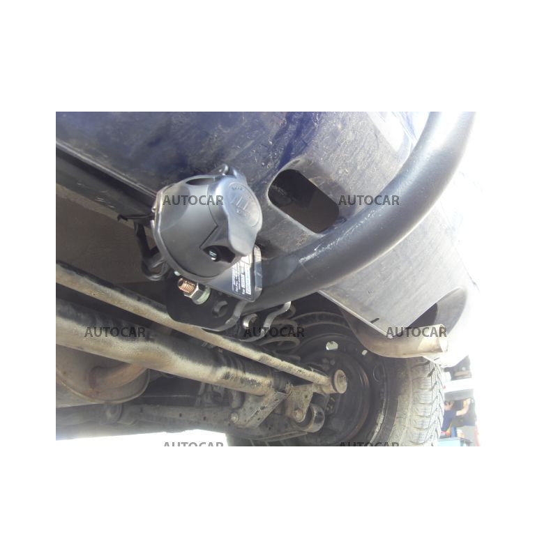 Ťažné zariadenie pre AGILA - 5dv.,model 2003,(2+4 WD) - skrutkový systém - od 2002/09 do 