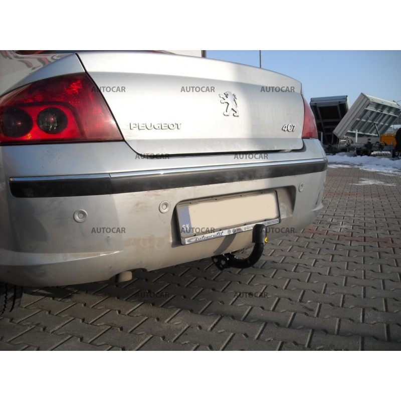 Ťažné zariadenie pre 407 - 4dv. - skrutkový systém - od 2004 do 2008