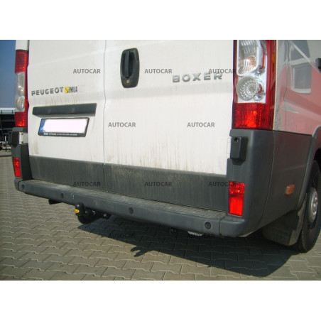 Ťažné zariadenie pre Peugeot BOXER - Dodávka L4, L5 - skrutkový systém Ťažné zariadenie pre Peugeot BOXER - Dodávka L4, L5 - skrutkový systém