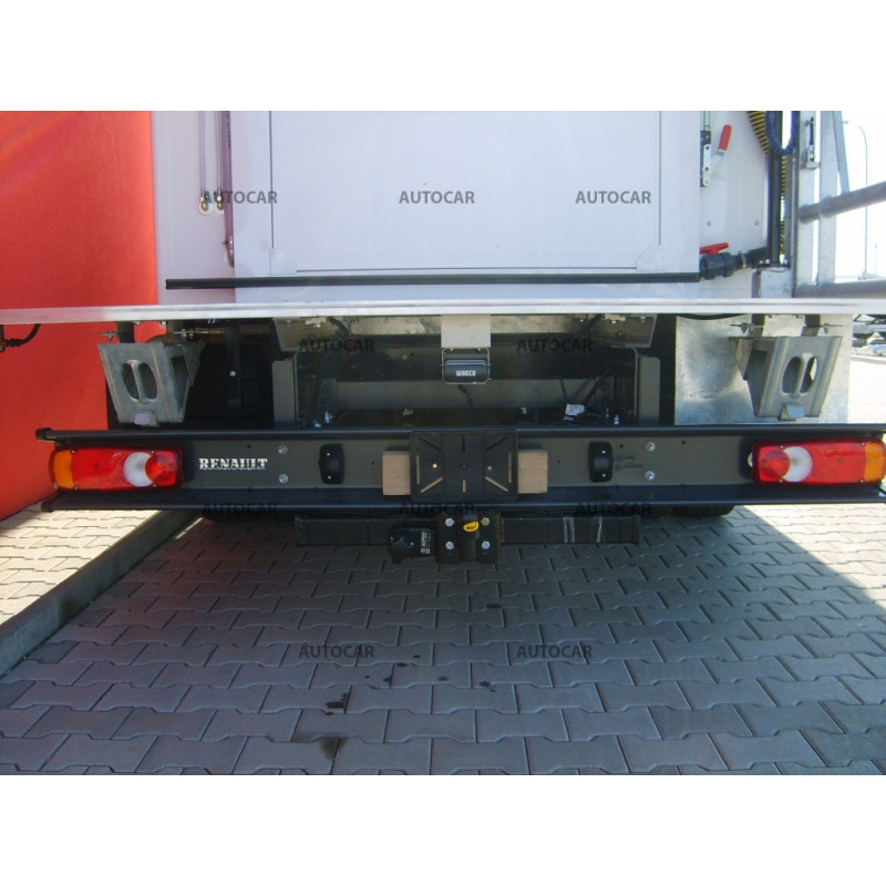 Ťažné zariadenie pre Mascott - furgon - pevný systém - od 2001 do 