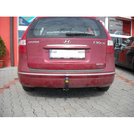 Ťažné zariadenie pre I 30 - combi - skrutkový systém - od 2008 do 2010