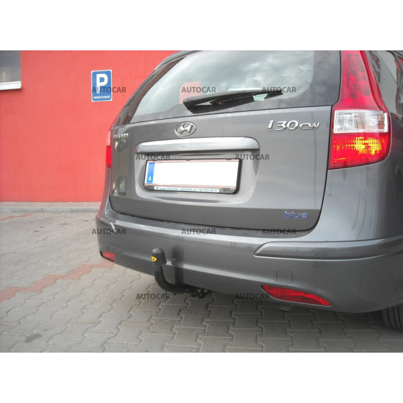 Ťažné zariadenie pre I 30 - combi - skrutkový systém - od 2010