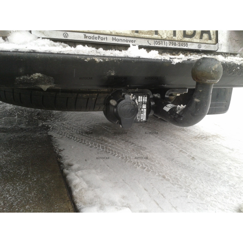 Ťažné zariadenie pre AMAROK - Pick-up - skrutkový systém "F" - od 2010