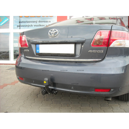 Ťažné zariadenie pre Toyota AVENSIS - T27 - 4 dv. - skrutkový systém