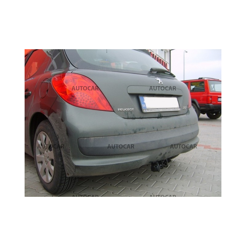 Ťažné zariadenie pre 207 - 3/5 dv. - automatický systém - od 2006 do 