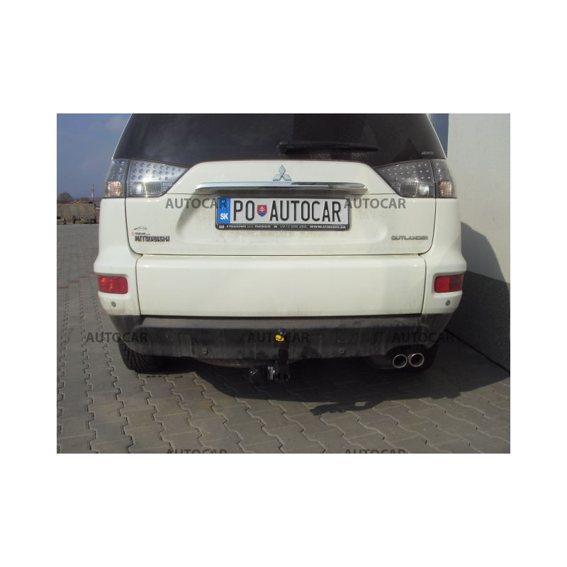 Ťažné zariadenie pre OUTLANDER - suv - skrutkový systém - od 2007 do 