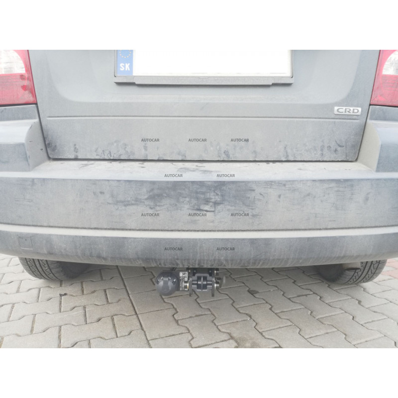 Ťažné zariadenie pre (TYP) - (model) - automatický systém - od 2006