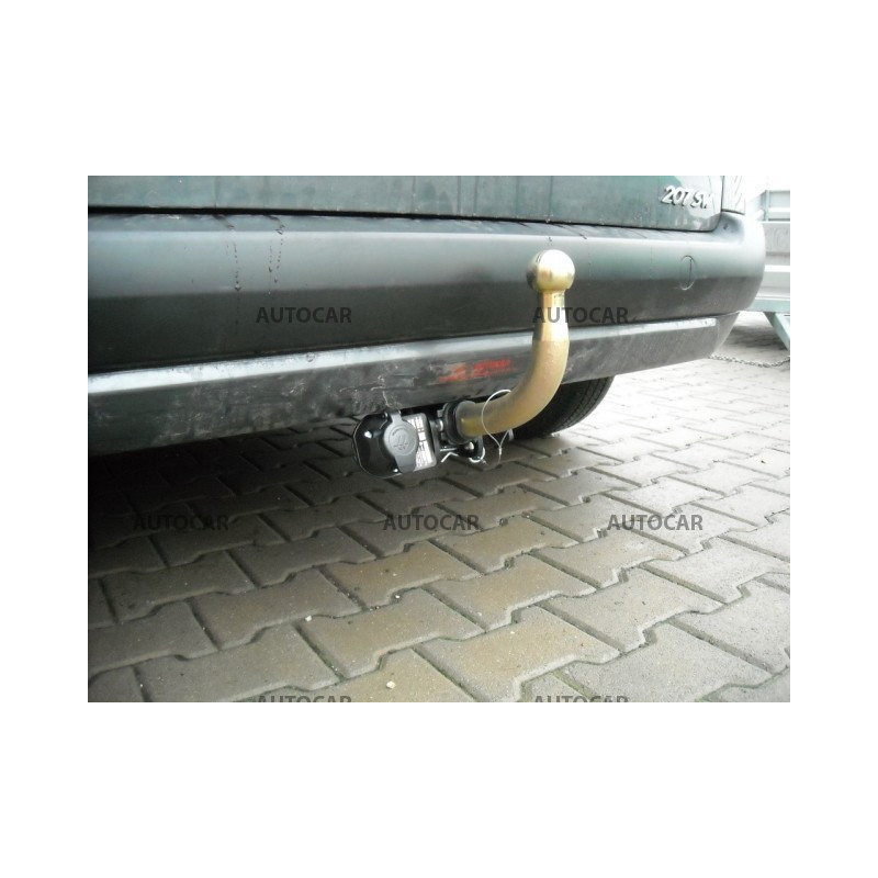 Ťažné zariadenie pre 207 SW - combi - automatický systém - od 2007 do 