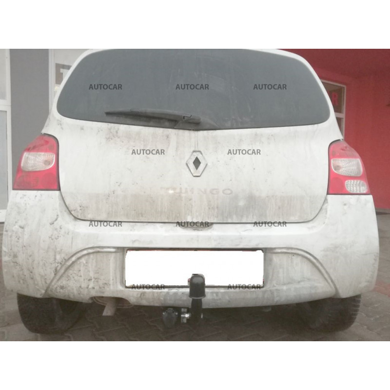 Ťažné zariadenie pre Renault TWINGO - skrutkový systém