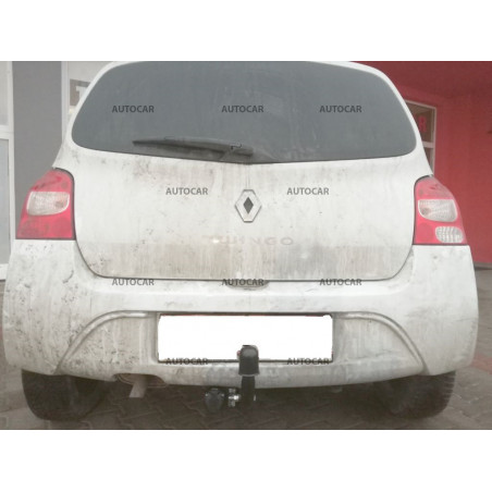 Ťažné zariadenie pre Renault TWINGO - skrutkový systém