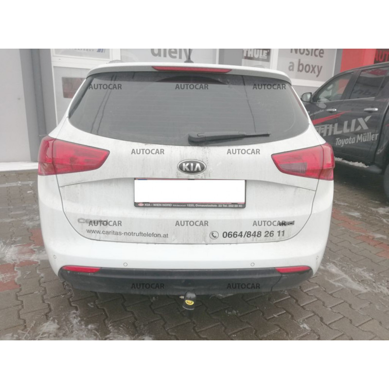 Ťažné zariadenie pre CEED - kombi ( ED ) - skrutkový systém - od 08.2012