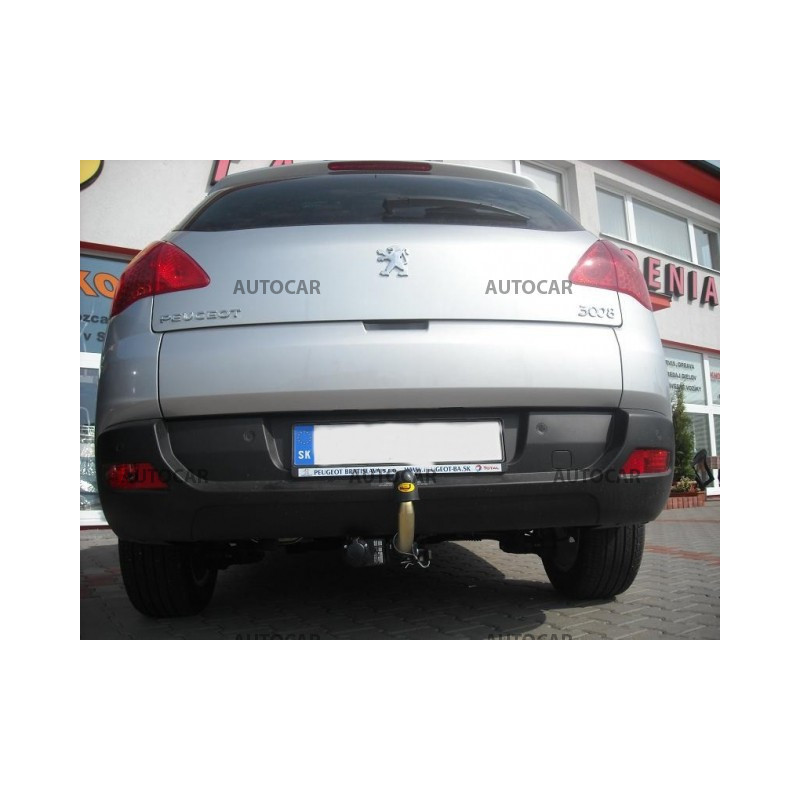 Ťažné zariadenie pre 3008 - - - automatický systém - od 2009 do 