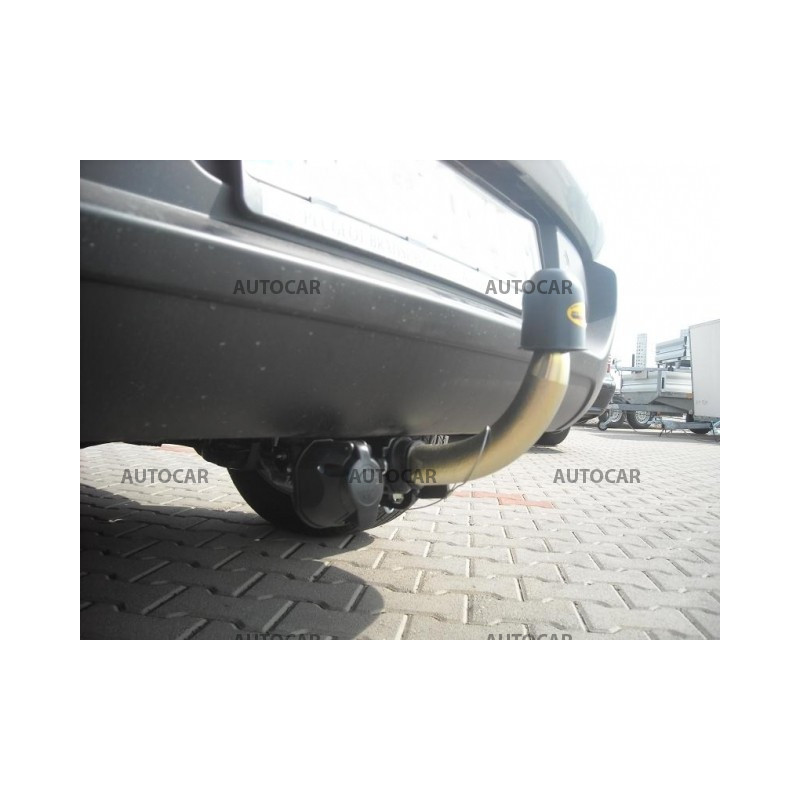 Ťažné zariadenie pre 3008 - - - automatický systém - od 2009 do 