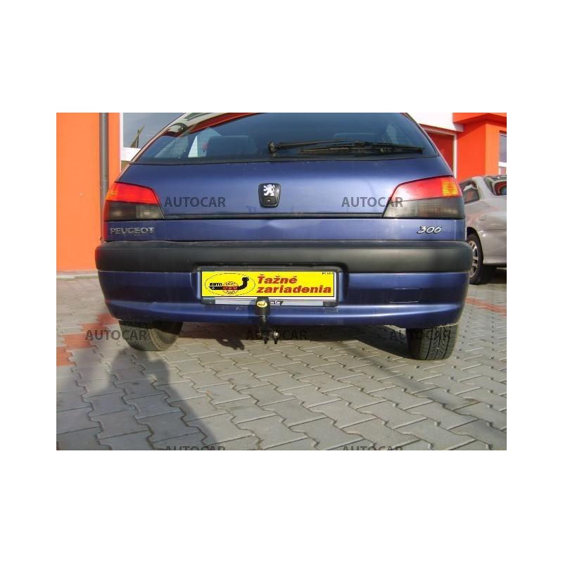 Ťažné zariadenie pre Peugeot 306 - skrutkový systém