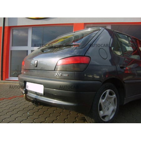 Ťažné zariadenie pre Peugeot 306 - odnímateľný bajonetový systém