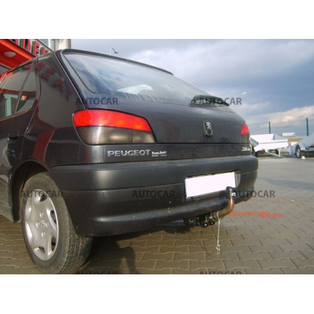 Ťažné zariadenie pre Peugeot 306 - odnímateľný bajonetový systém