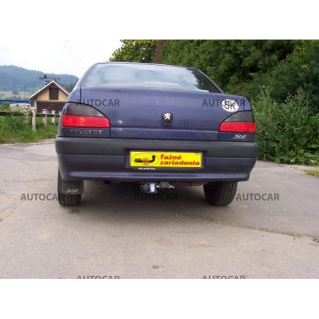 Ťažné zariadenie pre Peugeot 306 - odnímateľný bajonetový systém