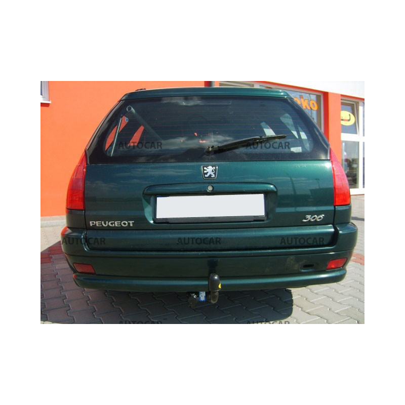 Ťažné zariadenie pre Peugeot 306 - skrutkový systém