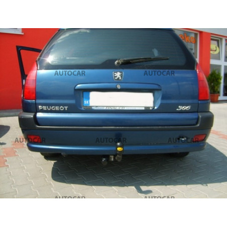 Ťažné zariadenie pre Peugeot 306 - skrutkový systém