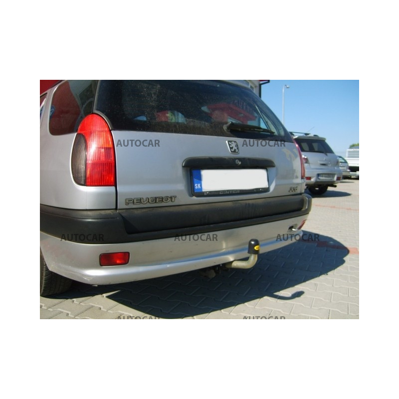 Ťažné zariadenie pre Peugeot 306 - odnímateľný bajonetový systém