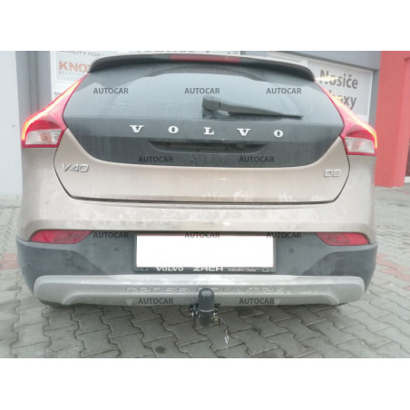 Ťažné zariadenie pre Volvo V 40 - Combi - automatický systém - od 2000/07 do 2004