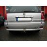 Ťažné zariadenie pre Peugeot 306 - odnímateľný bajonetový systém Ťažné zariadenie pre Peugeot 306 - odnímateľný bajonetový systém