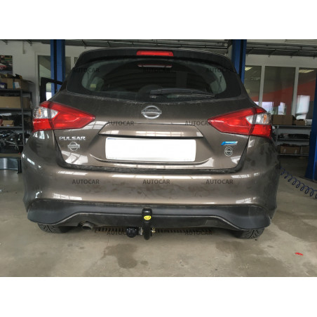 Ťažné zariadenie pre QASHQAI - J10 5 aj 7miestny - skrutkový systém - od 2007 do Ťažné zariadenie pre QASHQAI - J10 5 aj 7miestny - skrutkový systém - od 2007 do