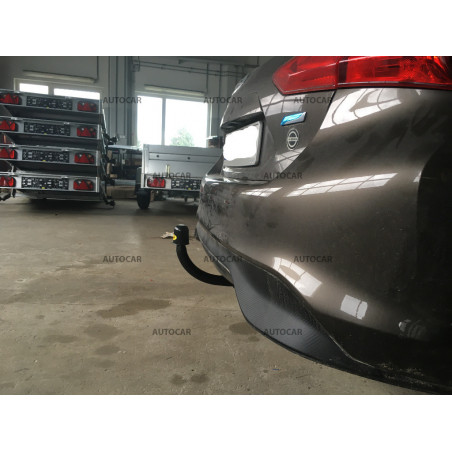 Ťažné zariadenie pre QASHQAI - J10 5 aj 7miestny - skrutkový systém - od 2007 do Ťažné zariadenie pre QASHQAI - J10 5 aj 7miestny - skrutkový systém - od 2007 do
