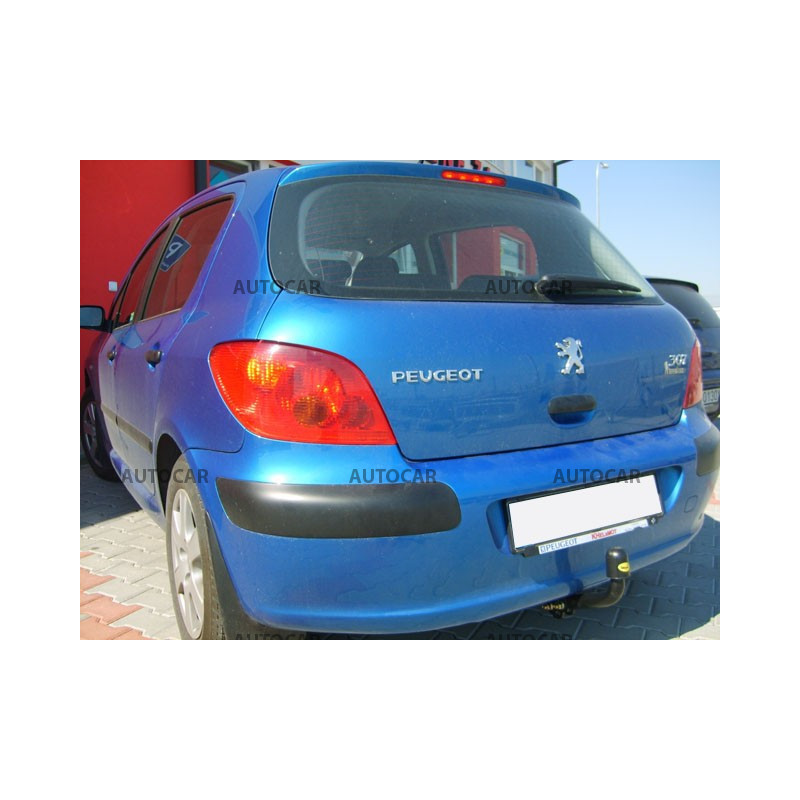 Ťažné zariadenie pre Peugeot 307 - 3/5 dv. - skrutkový systém