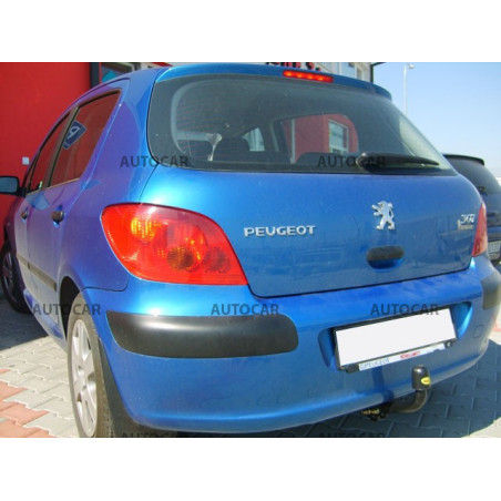 Ťažné zariadenie pre Peugeot 307 - 3/5 dv. - skrutkový systém