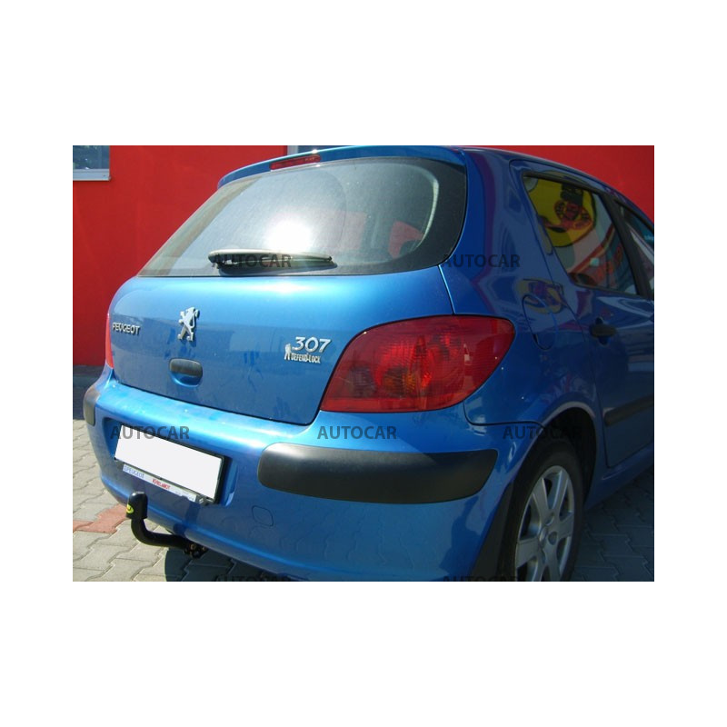 Ťažné zariadenie pre Peugeot 307 - 3/5 dv. - skrutkový systém